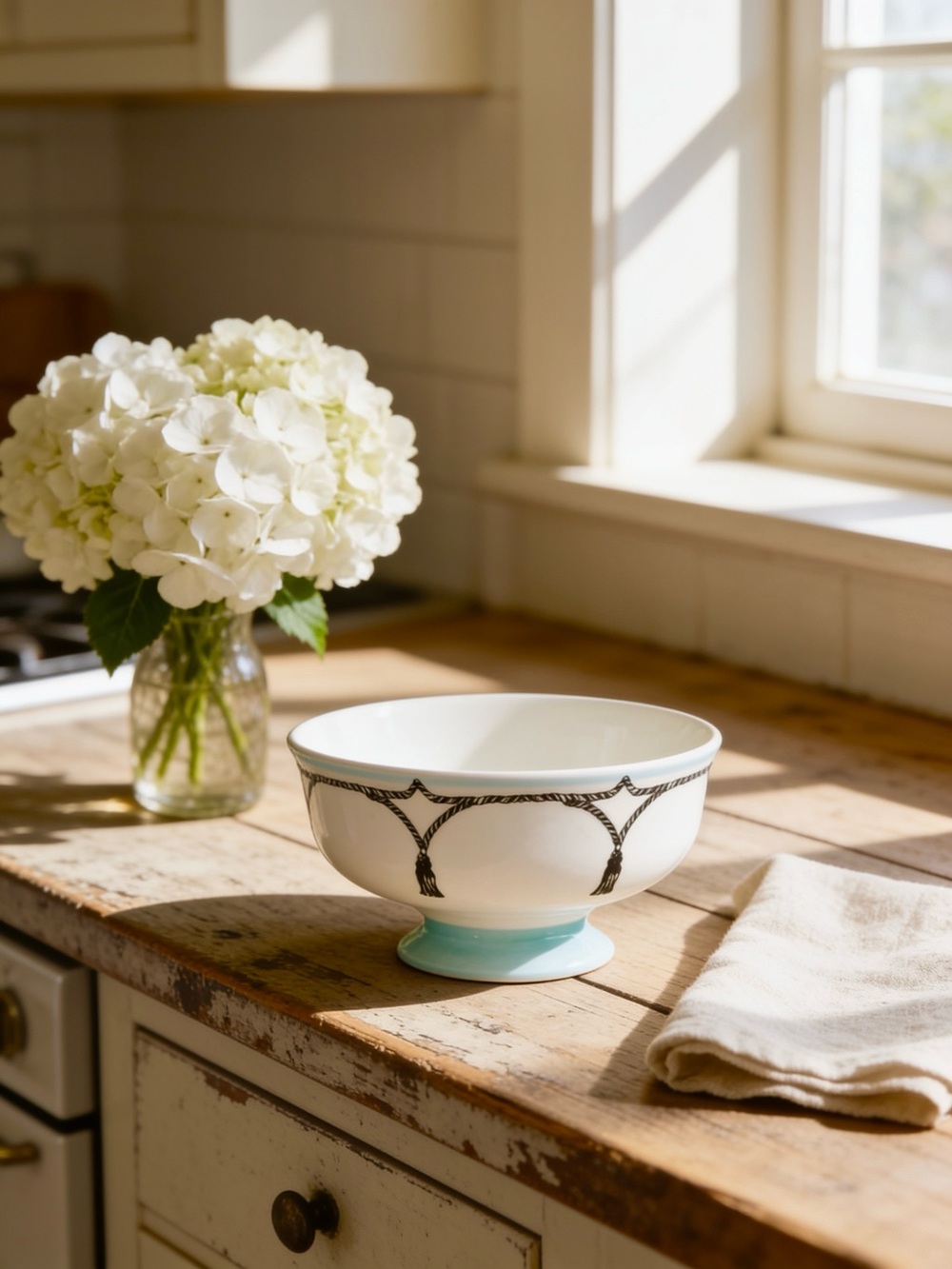 Decorative Serving Bowl